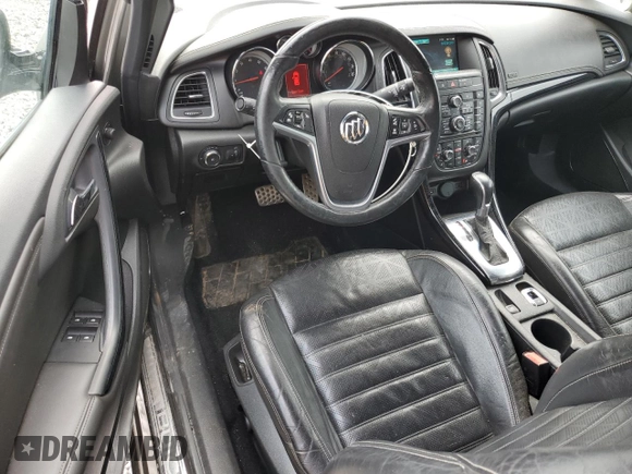 2017 Buick Cascada Premium with VIN W04WH3N5XHG108969, listed as a Copart auction lot 54381395 with 93,726 mi miles and Salvage title. Bid and sale history available at DreamBid. Image 8.