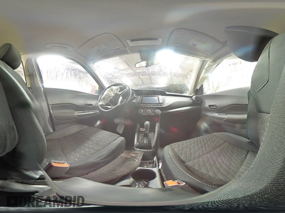 2022 Nissan Kicks S z VIN 3N1CP5BV9NL521875, wystawiony jako Copart lot #48130465 z przebiegiem 52 950 mil mil oraz Szkoda całkowita • Salvage title. Historia ofert i sprzedaży dostępna na DreamBid. Obrazek 14.