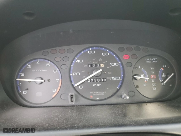 1998 Honda Civic EX with VIN 1HGEJ8247WL088040, listed as a Copart auction lot 86394604 with 273,838 mi miles and Salvage Title. Bid and sale history available at carsss.com. Image 9.