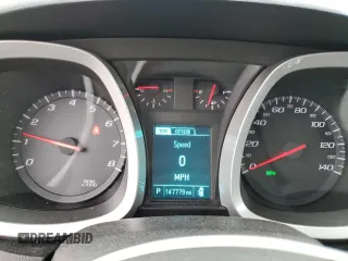 2014 Chevrolet Equinox LT z VIN 2GNFLFEK6E6276767, wystawiony jako Copart lot #60594165 z przebiegiem 147 779 mil mil oraz Szkoda całkowita • Salvage title. Historia ofert i sprzedaży dostępna na DreamBid. Obrazek 9.