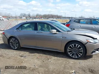 2020 Lincoln Continental Standard with VIN 1LN6L9VK2L5603518, listed as a IAAI auction lot 41860373 with 74,957 mi miles. Bid and sale history available at carsss.com. Image 13.