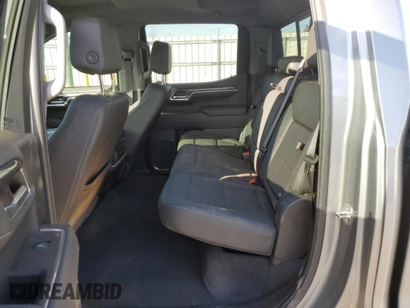 2024 Chevrolet Silverado 1500 LTZ with VIN 1GCUDGE82RZ388659, listed as a Copart auction lot 88342505 with 10,333 mi miles and Salvage Title. Bid and sale history available at DreamBid. Image 10.