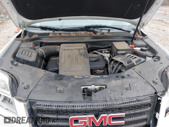 2016 GMC Terrain SLE with VIN 2GKALNEK0G6329547, listed as a IAAI auction lot 41724262 with 67,288 mi miles. Bid and sale history available at carsss.com. Image 10.