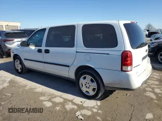 2006 Chevrolet Uplander LS Fleet with VIN 1GNDV23L96D213106, listed as a Copart auction lot 42405465 with 91,670 mi miles and Salvage Title. Bid and sale history available at carsss.com. Image 2.