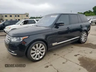 2017 Land Rover Range Rover с VIN SALGS2FE0HA334020, выставлен на аукционе Copart как лот 66663425 с пробегом 132 982 миль миль и Чистый • Clean title. История ставок и продаж доступна на DreamBid. Изображение 1.