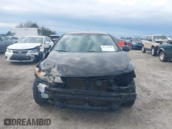 2012 Kia Forte EX with VIN KNAFU4A23C5493666, listed as a IAAI auction lot 41755930 with 203,251 mi miles. Bid and sale history available at carsss.com. Image 6.