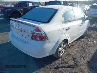 2009 Chevrolet Aveo 2LT with VIN KL1TG56E69B316889, listed as a IAAI auction lot 41851903 with 142,812 mi miles and . Bid and sale history available at DreamBid. Image 4.