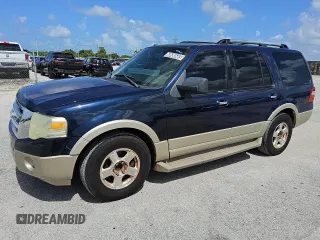 2009 Ford Expedition Eddie Bauer with VIN 1FMFU17539EA90049, listed as a Copart auction lot 60680665 with 92,471 mi miles and Clean title. Bid and sale history available at DreamBid. Image 1.