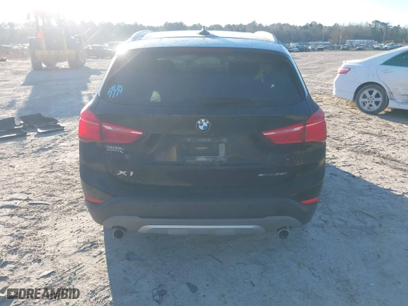 2019 BMW X1 sDrive28i with VIN WBXHU7C52K5L11560, listed as a IAAI auction lot 41354422 with 115,401 mi miles. Bid and sale history available at carsss.com. Image 16.
