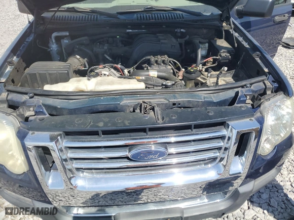 2007 Ford Explorer Sport Trac XLT with VIN 1FMEU31K17UA29288, listed as a Copart auction lot 49807135 with 182,695 mi miles and Salvage Title. Bid and sale history available at carsss.com. Image 11.