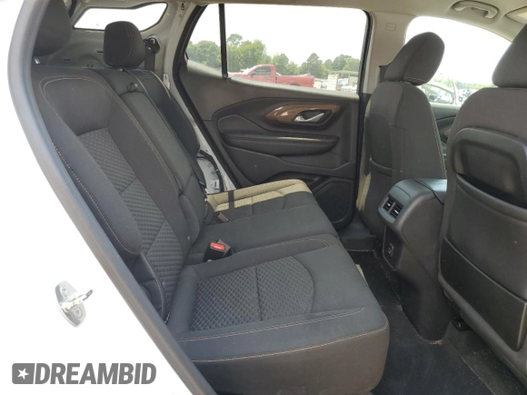 2021 GMC Terrain SLE z VIN 3GKALTEV4ML328648, wystawiony jako Copart lot #61897925 z przebiegiem 75 674 mil mil oraz Szkoda całkowita • Salvage title. Historia ofert i sprzedaży dostępna na DreamBid. Obrazek 11.