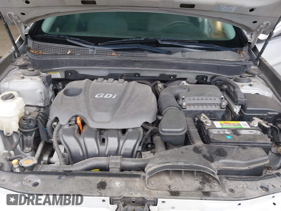 2011 Hyundai Sonata GLS with VIN 5NPEB4AC1BH241975, listed as a IAAI auction lot 42243194 with 224,825 mi miles and . Bid and sale history available at DreamBid. Image 10.