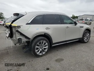 2024 Mazda CX-90 Premium Plus with VIN JM3KKEHD0R1138238, listed as a Copart auction lot 58340315 with 22,396 mi miles and Salvage title. Bid and sale history available at DreamBid. Image 3.