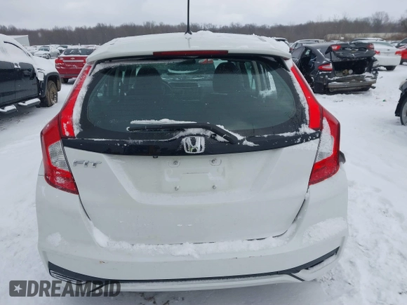 2020 Honda Fit LX with VIN 3HGGK5H45LM727621, listed as a IAAI auction lot 41237091 with 16,228 mi miles. Bid and sale history available at carsss.com. Image 16.