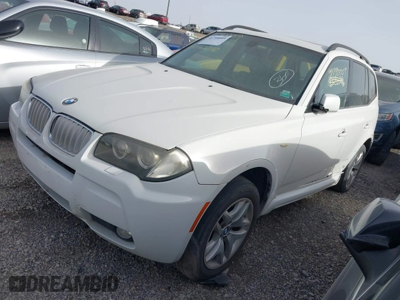2007 BMW X3 3.0si with VIN WBXPC93437WF09134, listed as a IAAI auction lot 41790009 with 222,050 mi miles and . Bid and sale history available at DreamBid. Image 2.