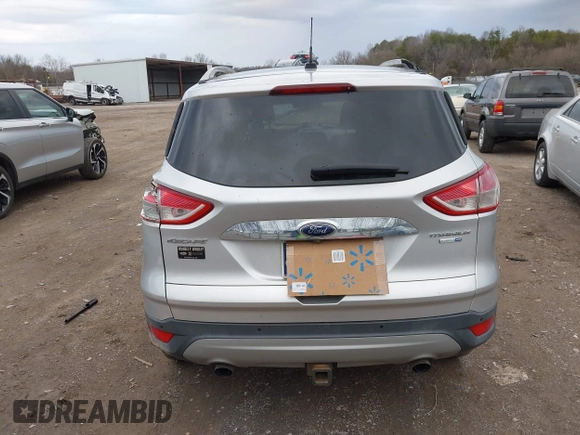 2014 Ford Escape Titanium with VIN 1FMCU9J94EUE51012, listed as a IAAI auction lot 41497105 with 153,031 mi miles. Bid and sale history available at carsss.com. Image 15.