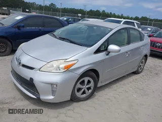 2012 Toyota Prius One with VIN JTDKN3DU1C5454144, listed as a IAAI auction lot 42136714 with Not Provided miles and . Bid and sale history available at carsss.com. Image 2.