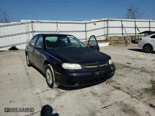 2000 Chevrolet Malibu with VIN 1G1ND52J8Y6321704, listed as a Copart auction lot 44681175 with 0 mi miles and Salvage Title. Bid and sale history available at carsss.com. Image 11.