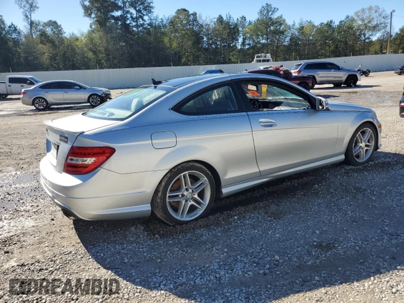 2013 Mercedes-Benz C 350 with VIN WDDGJ5HB9DG053765, listed as a Copart auction lot 80880434 with 93,323 mi miles and Salvage Title. Bid and sale history available at carsss.com. Image 3.