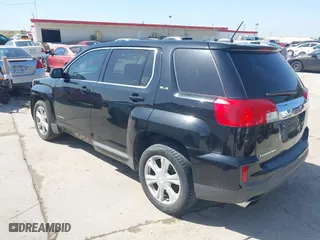 2017 GMC Terrain SLE with VIN 2GKALMEK2H6244978, listed as a IAAI auction lot 42011037 with 147,976 mi miles. Bid and sale history available at carsss.com. Image 3.