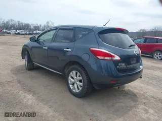 2014 Nissan Murano SL with VIN JN8AZ1MW4EW527241, listed as a IAAI auction lot 42024560 with 114,622 mi miles. Bid and sale history available at carsss.com. Image 3.