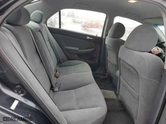 2006 Honda Accord Sdn LX with VIN 3HGCM56456G703060, listed as a Copart auction lot 47933075 with 122,615 mi miles and Salvage Title. Bid and sale history available at carsss.com. Image 10.