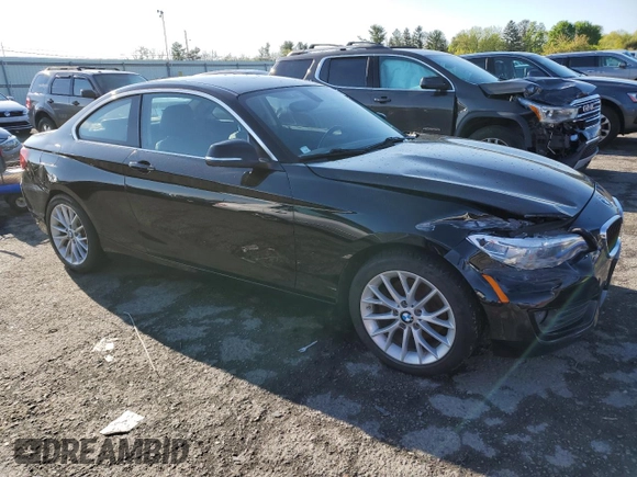 2015 BMW 2 Series 228i xDrive with VIN WBA1F7C55FVX96224, listed as a Copart auction lot 50296863 with 79,777 mi miles. Bid and sale history available at carsss.com. Image 4.