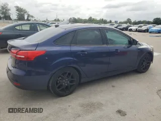 2016 Ford Focus SE с VIN 1FADP3F22GL249924, выставлен на аукционе Copart как лот 58971225 с пробегом 185 322 миль миль и Списание • Salvage title. История ставок и продаж доступна на DreamBid. Изображение 3.