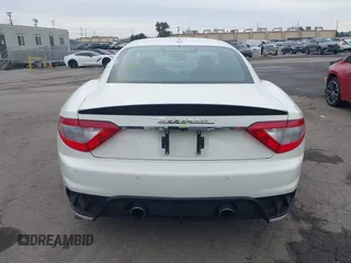 2012 Maserati GranTurismo MC Stradale with VIN ZAM45MLA9C0065671, listed as a IAAI auction lot 40990883 with 27,041 mi miles. Bid and sale history available at carsss.com. Image 16.