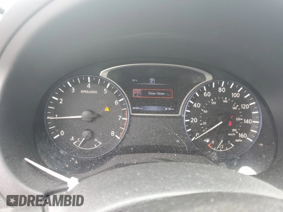 2017 Nissan Altima SR z VIN 1N4AL3AP7HC136120, wystawiony jako Copart lot #57295125 z przebiegiem 84 300 mil mil oraz Szkoda całkowita • Salvage title. Historia ofert i sprzedaży dostępna na DreamBid. Obrazek 9.