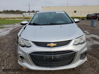 2018 Chevrolet Sonic LT with VIN 1G1JD5SH3J4110584, listed as a Copart auction lot 45048575 with 93,504 mi miles and Salvage Title. Bid and sale history available at carsss.com. Image 5.