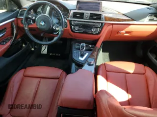 2020 BMW 4 Series 430i xDrive z VIN WBA4J3C05LCD23037, wystawiony jako Copart lot #73734954 z przebiegiem Nie podano mil oraz Nie do naprawy • Non repairable. Historia ofert i sprzedaży dostępna na DreamBid. Obrazek 8.