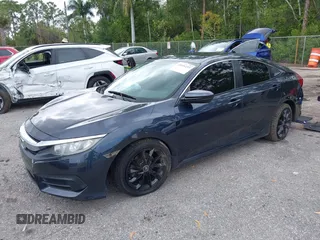 2016 Honda Civic Sedan LX with VIN 19XFC2F52GE069998, listed as a IAAI auction lot 42016233 with 93,990 mi miles. Bid and sale history available at carsss.com. Image 2.