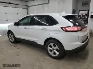 2018 Ford Edge SE with VIN 2FMPK3G91JBB24269, listed as a Copart auction lot 50334575 with 101,064 mi miles and Clean Title. Bid and sale history available at carsss.com. Image 2.