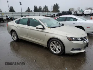 2014 Chevrolet Impala LT with VIN 2G1125S39E9239748, listed as a Copart auction lot 49999025 with 150,233 mi miles and Salvage Title. Bid and sale history available at DreamBid. Image 4.