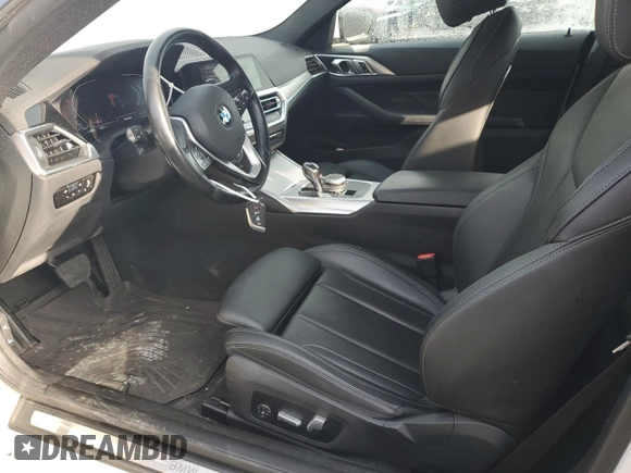 2023 BMW 4 Series 430i xDrive z VIN WBA73AP01PCM95171, wystawiony jako Copart lot #83039954 z przebiegiem 22 881 mil mil oraz Szkoda całkowita • Salvage title. Historia ofert i sprzedaży dostępna na DreamBid. Obrazek 7.