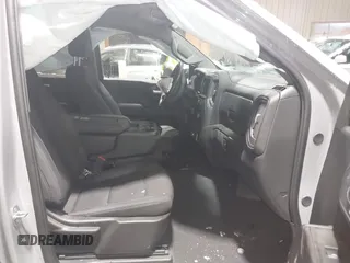 2024 Chevrolet Silverado 1500 Custom with VIN 3GCPDBEK4RG246258, listed as a IAAI auction lot 40882553 with Not Provided miles and . Bid and sale history available at DreamBid. Image 5.