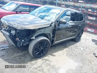 2022 Kia Telluride SX with VIN 5XYP5DHC3NG306763, listed as a IAAI auction lot 42267394 with 110,000 mi miles and . Bid and sale history available at DreamBid. Image 17.