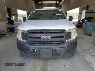 2018 Ford F-150 XL with VIN 1FTMF1CB2JKD73257, listed as a Copart auction lot 53339675 with 128,726 mi miles and Clean Title. Bid and sale history available at carsss.com. Image 5.