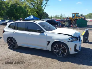 2022 BMW X3 M with VIN 5YM13EC05N9J35019, listed as a IAAI auction lot 42303329 with 44,972 mi miles and . Bid and sale history available at DreamBid. Image 13.