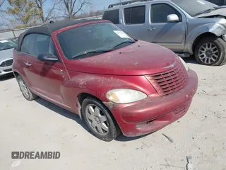 2005 Chrysler PT Cruiser Touring with VIN 3C3EY55E75T567868, listed as a IAAI auction lot 41779206 with 188,524 mi miles. Bid and sale history available at carsss.com. Image 1.