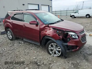 2016 Chevrolet Equinox LT with VIN 2GNALCEK6G6235115, listed as a Copart auction lot 54173885 with 98,100 mi miles and Non Repairable. Bid and sale history available at carsss.com. Image 4.