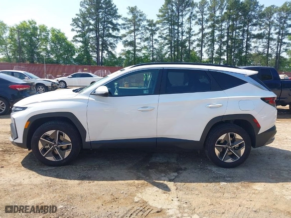 2025 Hyundai Tucson SEL with VIN 5NMJBCDE0SH466150, listed as a IAAI auction lot 41974444 with 12,055 mi miles. Bid and sale history available at carsss.com. Image 14.