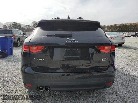 2017 Jaguar F-Pace 20d R-Sport with VIN SADCL2BN1HA085899, listed as a Copart auction lot 43330975 with 104,596 mi miles and Clean Title. Bid and sale history available at DreamBid. Image 6.