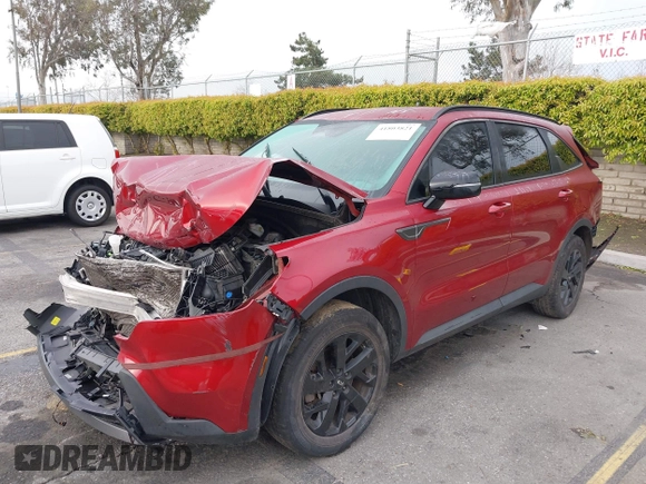 2021 Kia Sorento S with VIN 5XYRLDLC2MG005454, listed as a IAAI auction lot 41803821 with 81,894 mi miles and . Bid and sale history available at DreamBid. Image 18.