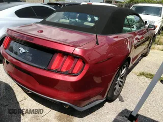 2017 Ford Mustang EcoBoost Premium with VIN 1FATP8UH8H5254373, listed as a IAAI auction lot 42717180 with 85,196 mi miles and . Bid and sale history available at DreamBid. Image 4.
