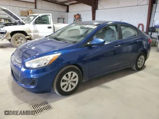 2016 Hyundai Accent SE with VIN KMHCT4AE7GU037163, listed as a Copart auction lot 53031495 with 136,325 mi miles and Clean Title. Bid and sale history available at carsss.com. Image 1.