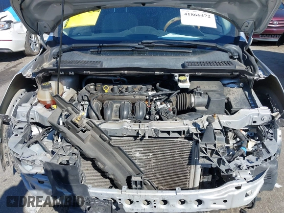 2018 Ford Escape S with VIN 1FMCU0F77JUA16675, listed as a IAAI auction lot 41866472 with 191,467 mi miles. Bid and sale history available at carsss.com. Image 10.