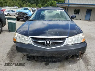 2002 Acura TL Type S with VIN 19UUA56832A044372, listed as a Copart auction lot 68346474 with 148,553 mi miles and Salvage Title. Bid and sale history available at carsss.com. Image 5.