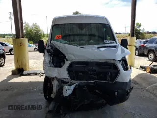 2021 Ford Transit Cargo with VIN 1FTBR1C85MKA88804, listed as a Copart auction lot 69792534 with Not Provided miles and Salvage Title. Bid and sale history available at DreamBid. Image 5.